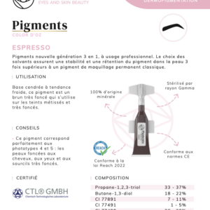 Autour du Regard -  Pigments COLOR D'OZ Espresso 15 UNIDOSES - Image 7