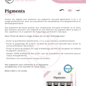 Autour du Regard -  Pigments COLOR D'OZ Espresso 15 UNIDOSES - Image 4