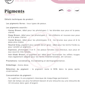 Autour du Regard -  Pigments COLOR D'OZ Espresso 15 UNIDOSES - Image 5