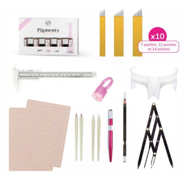 Autour du Regard - Trousseau Micro-Pigmentation des Sourcils