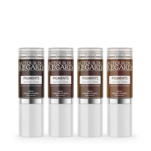 Autour du Regard - Lot de 4 Pigments Crème
