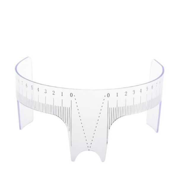 Autour du Regard - Règle flexible sourcils