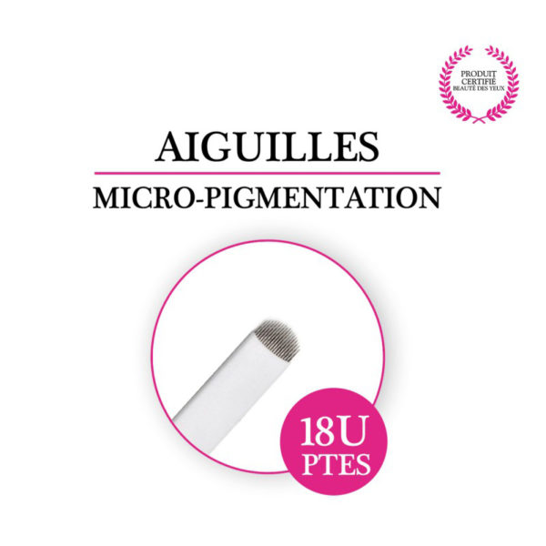 Autour du Regard - Aiguilles 18U pointes