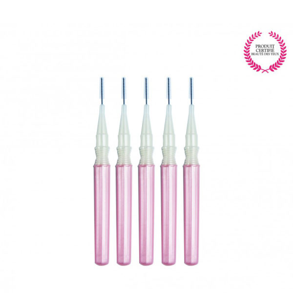 Autour du Regard - Brosse rose d'application