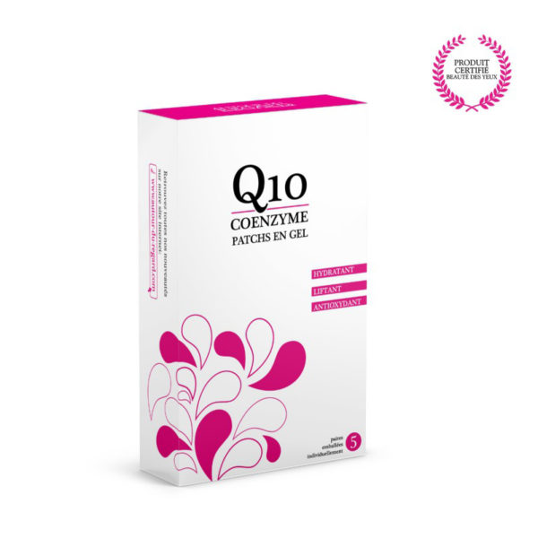 Autour du Regard - Coenzyme Q10 Patchs en Gel