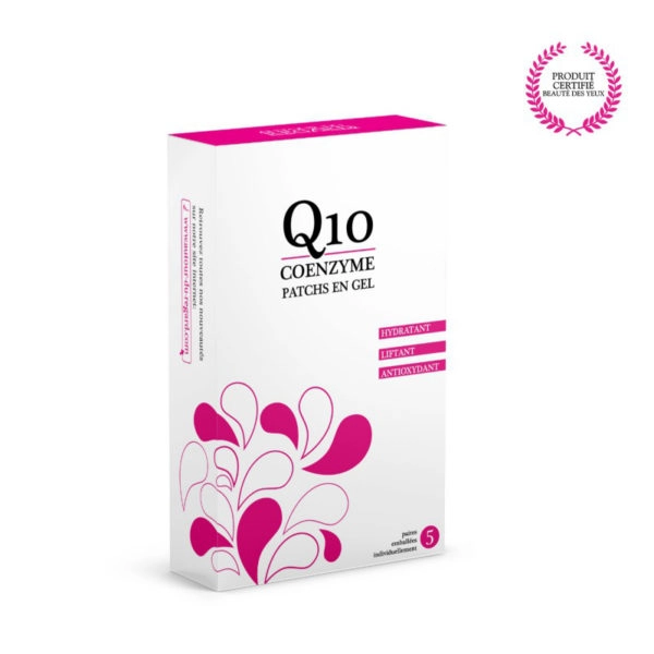 Autour du Regard - Coenzyme Q10 Patchs en Gel