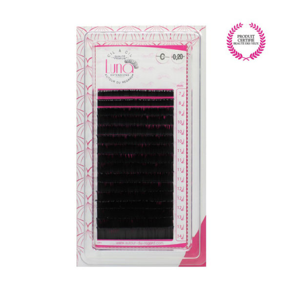 Autour du Regard - Extensions de cils LUNA Multi Tailles Brun