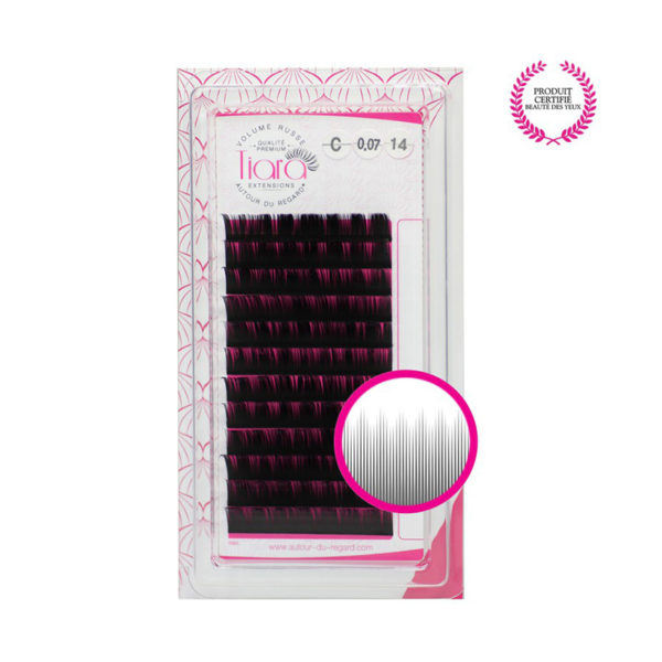 Autour du Regard - Extensions de cils Volume Russe (Tiara)