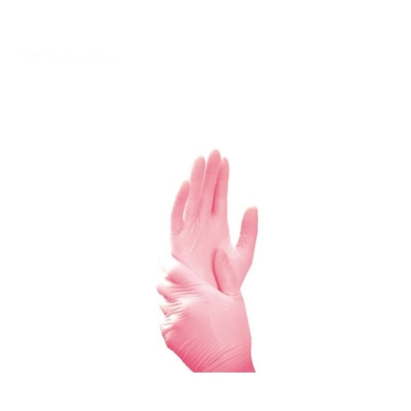 Gants jetables en nitrile non poudré (x100)