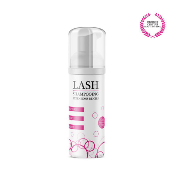 Autour du Regard - LASH Shampooing Extensions de Cils