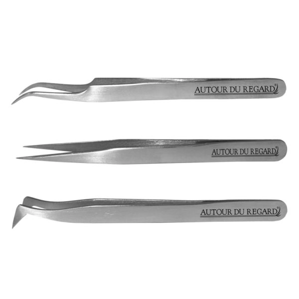 Autour du Regard - Lot de 3 pinces extensions Silver