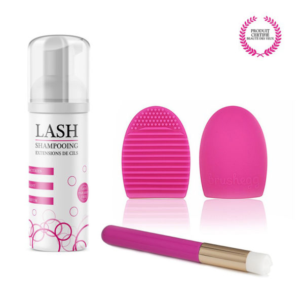Autour du Regard - Lot Lash Shampooing + Pinceau + BrushEgg