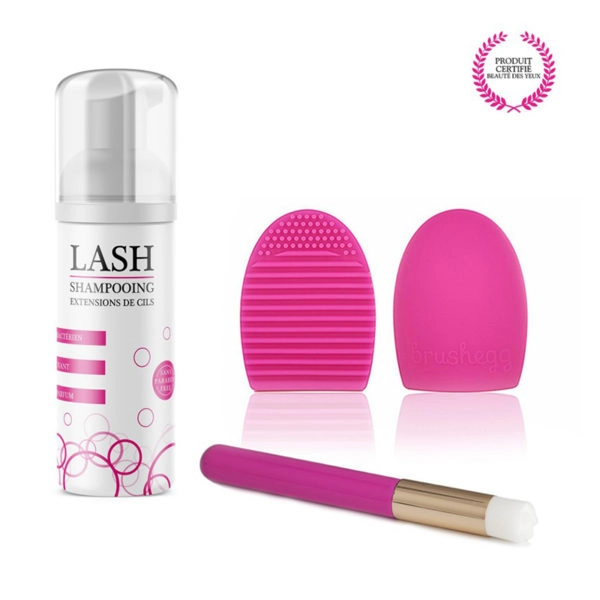 Autour du Regard - Lot Lash Shampooing + Pinceau + BrushEgg