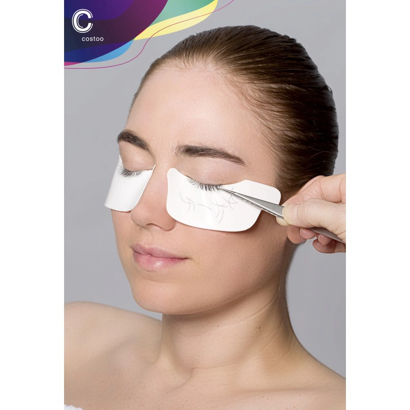 Patch Pour Les Yeux En Silicone Réutilisable Sous Les Yeux Patchs Collants  Pour Rehaussement De Cils