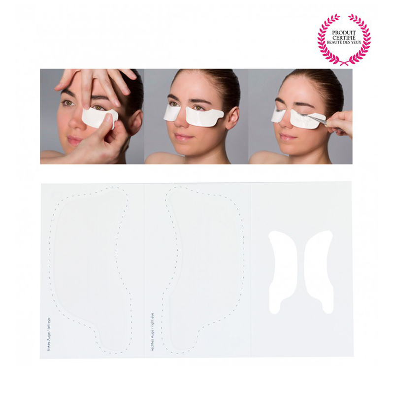 Eurobeauté - Autour du Regard - Patch silicone réutilisable