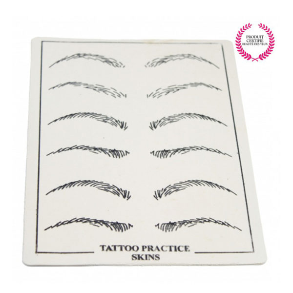 Autour du Regard - Peau d'entrainement sourcils