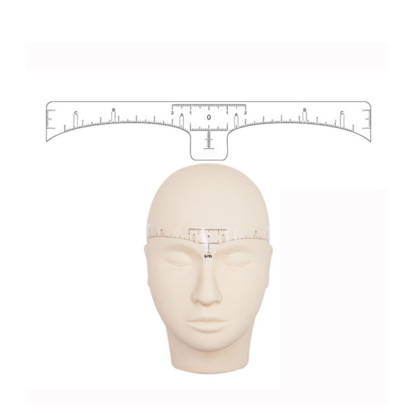 Autour du Regard - Règle autocollante mesure sourcils