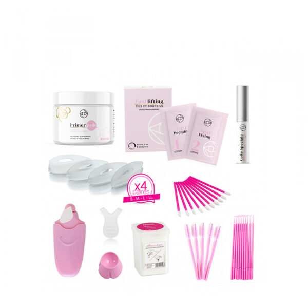 Autour du Regard - Trousseau Rehaussement de Cils - Kit complet