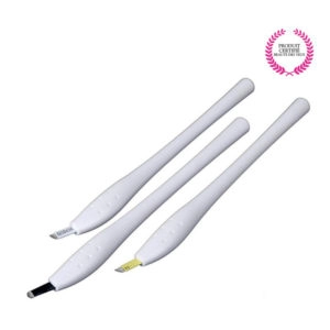 Autour du Regard - Stylo stérile à usage unique (tête inclinée)