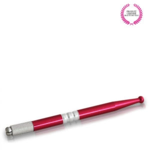 Autour du Regard - Stylo manuel rose