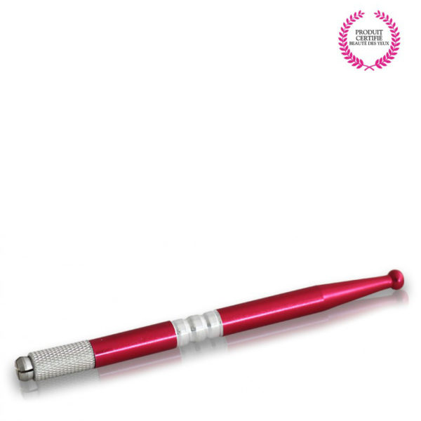 Autour du Regard - Stylo manuel rose