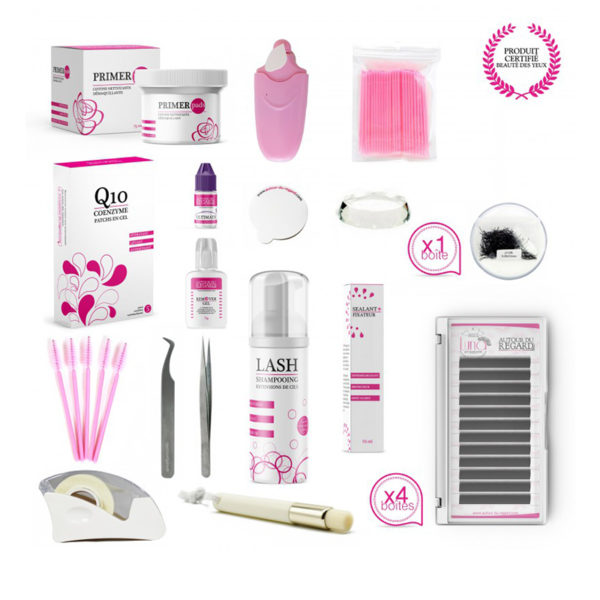 Autour du Regard - Trousseau Extensions de Cils