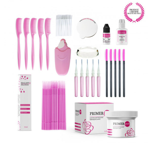 Autour du Regard - Trousseau Mascara Semi-Permanent