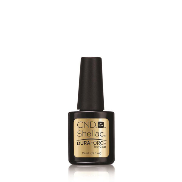 CND - Shellac - UV TOP COAT DURAFORCE 15 ML