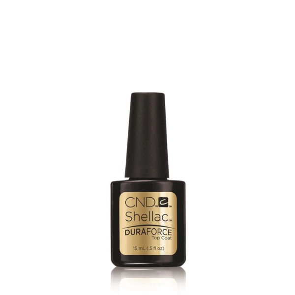 CND - Shellac - UV TOP COAT DURAFORCE 15 ML