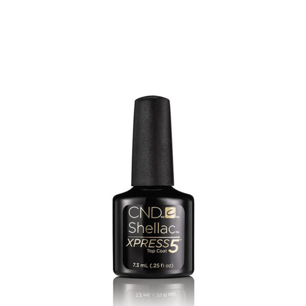 CND Shellac couche de finition brillante XPRESS 5 TOP COAT 7.3 ML