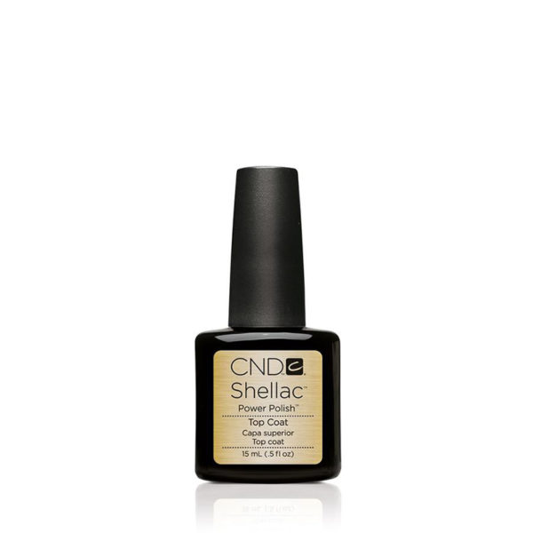 CND Shellac couche de finition, protection ORIGINAL UV TOP COAT 15ML