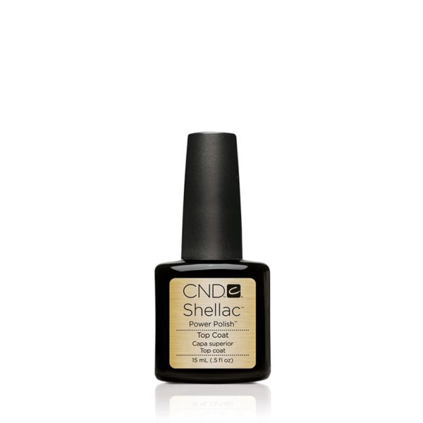 CND Shellac couche de finition, protection ORIGINAL UV TOP COAT 15ML
