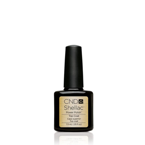 CND Shellac couche de finition, protection ORIGINAL UV TOP COAT 7.3 ML