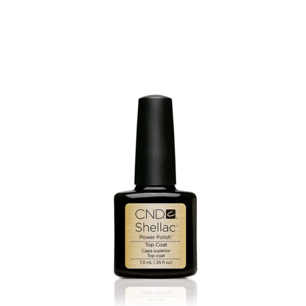 CND Shellac couche de finition, protection ORIGINAL UV TOP COAT 7.3 ML