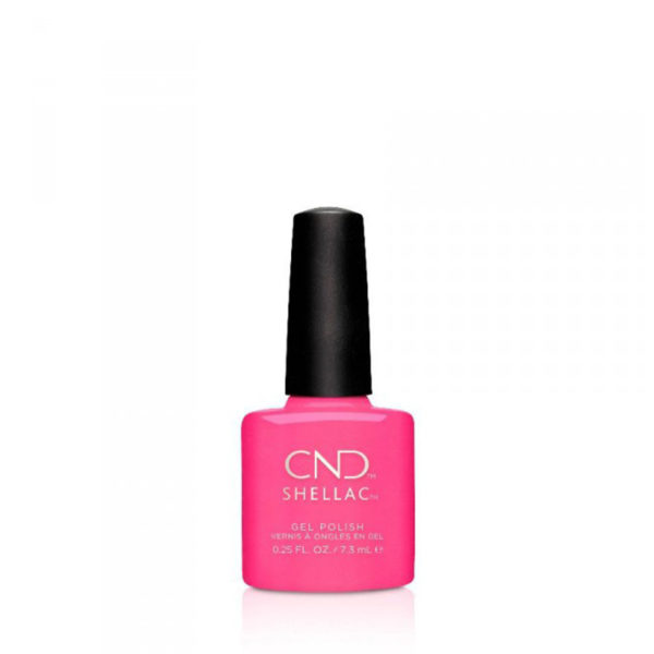 CND - Shellac - Vernis semi permanent - Couleur - Future Fuchsia