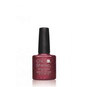 CND - Shellac - Vernis semi permanent - Couleur - Garnet Glamour