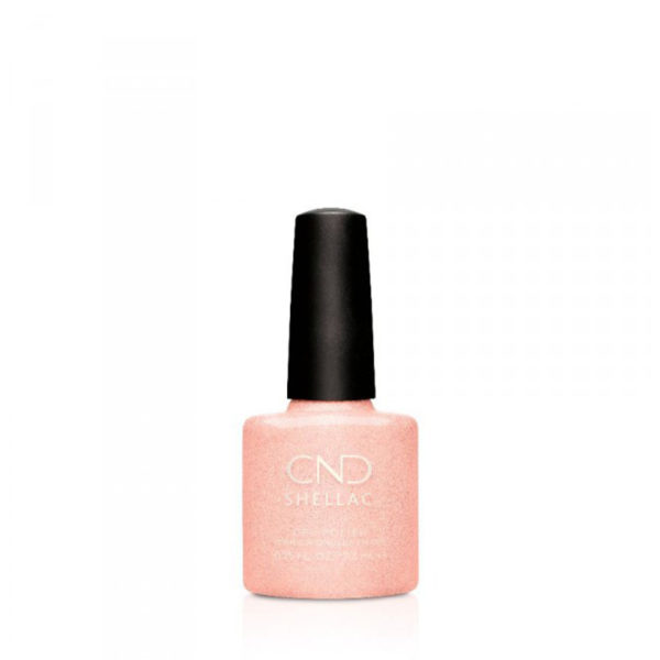 CND - Shellac - Vernis semi permanent - Couleur - Grapefruit Sparkle