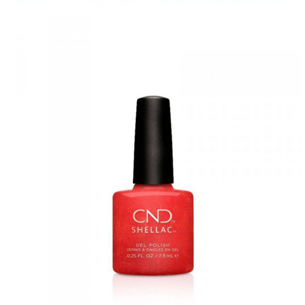 CND - Shellac - Vernis semi permanent - Couleur - Hollywood