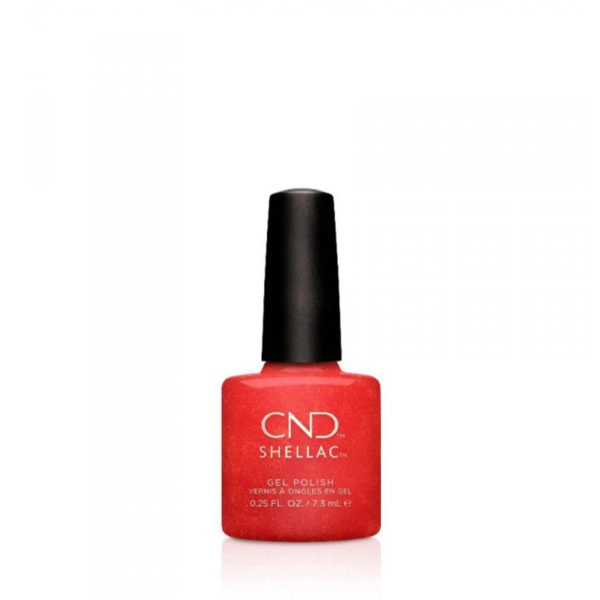 CND - Shellac - Vernis semi permanent - Couleur - Hollywood