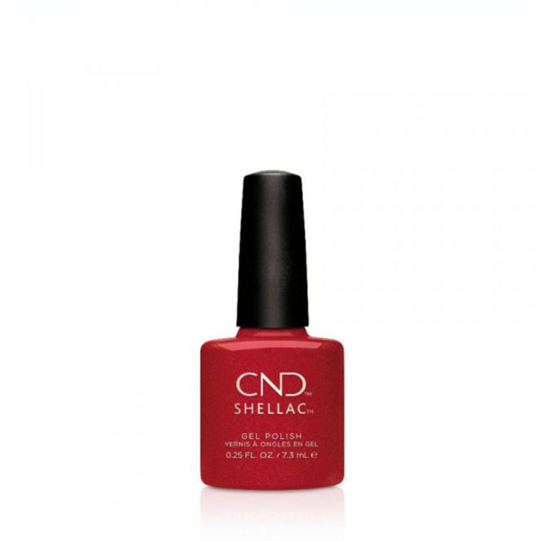 CND - Shellac - Vernis semi permanent - Couleur - Hot Chilis