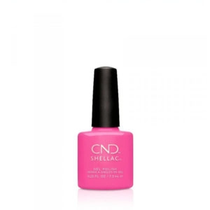 CND - Shellac - Vernis semi permanent - Couleur - Hot Pop Pink