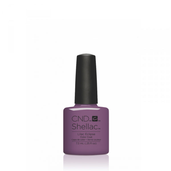CND - Shellac - Vernis semi permanent - Couleur - Lilac Eclipse