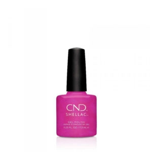 CND - Shellac - Vernis semi permanent - Couleur - Magenta Mischief