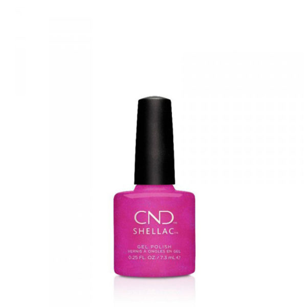 CND - Shellac - Vernis semi permanent - Couleur - Magenta Mischief