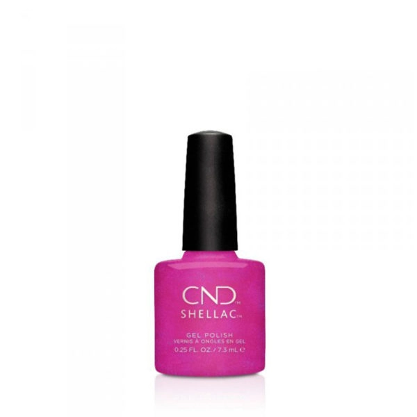 CND - Shellac - Vernis semi permanent - Couleur - Magenta Mischief