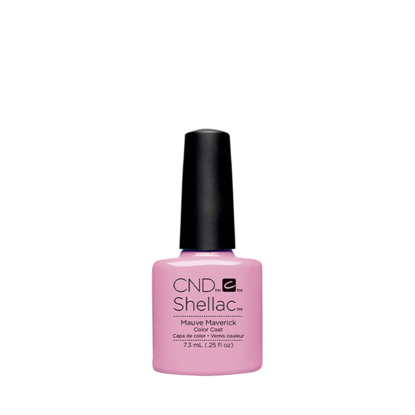 CND - Shellac - Vernis semi permanent - Couleur - Mauve Maverick