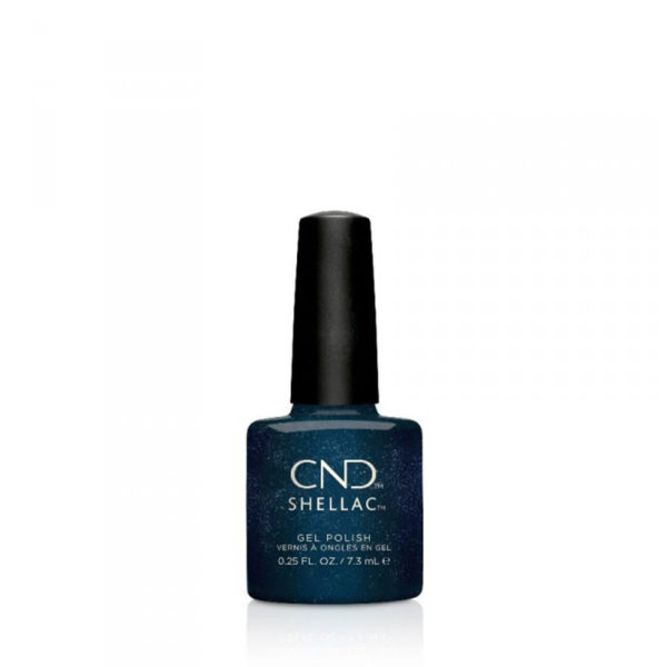 CND - Shellac - Vernis semi permanent - Couleur - Midnight Swim