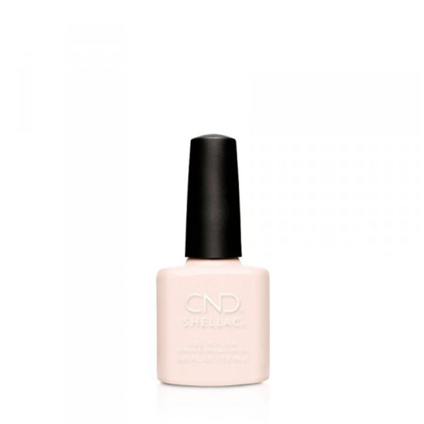 CND - Shellac - Vernis semi permanent - Couleur - Naked Naïveté