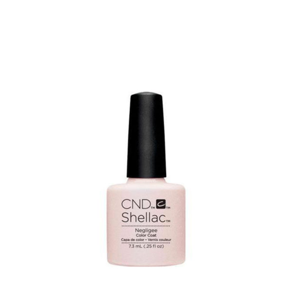 CND - Shellac - Vernis semi permanent - Couleur - Negligee
