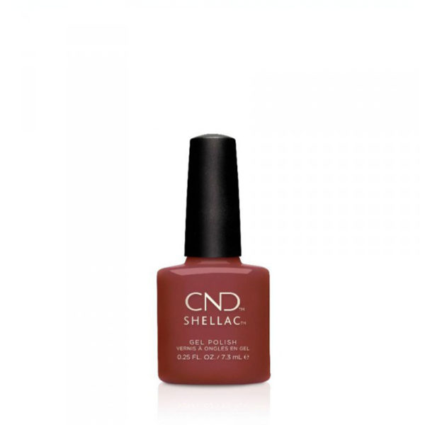 CND - Shellac - Vernis semi permanent - Couleur - Oxblood